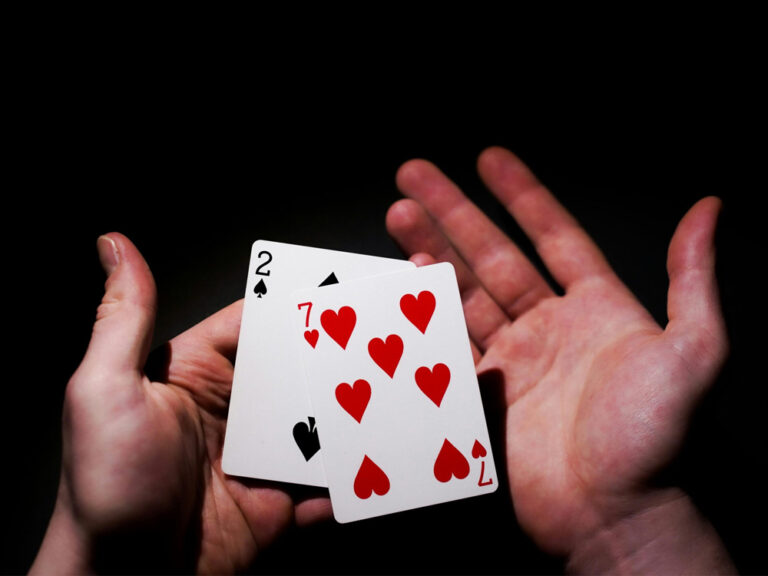 Poker hand