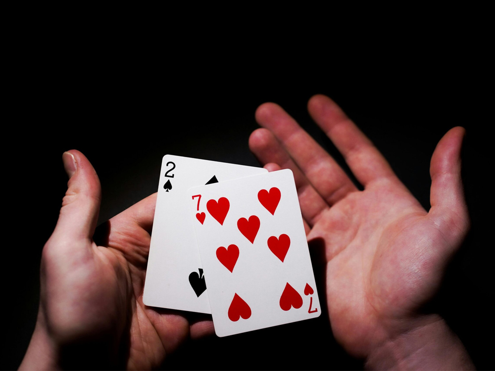 Poker hand
