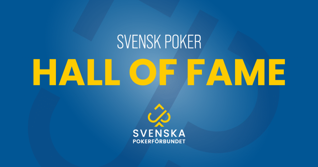 Svensk Poker Hall of Fame