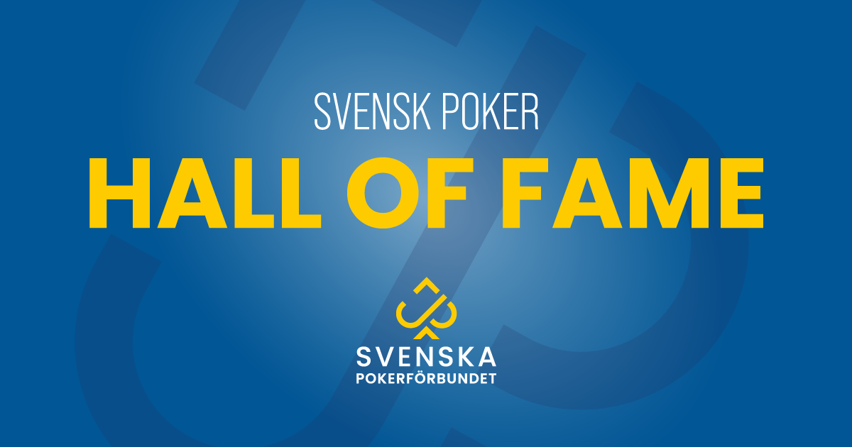 Svensk Poker Hall of Fame