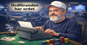 Ordförande Mau har ordet